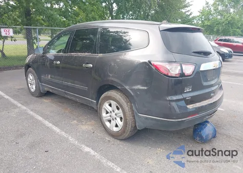 2015 Chevrolet Traverse Ls z USA, uszkodzony, nr VIN 1GNKVFKD8FJ368952